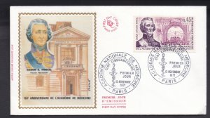 France. 1971.  150th Anniversary of National Academy of Medicine..