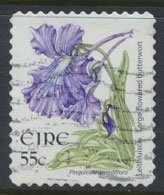 Ireland Eire SG 1697 SC# 1728 Used  Self Adhesive Flowered Butterwort see scan 