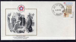 Grenada 720 US Bicentennial U/A FDC