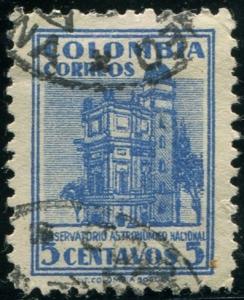 Colombia Sc#565 Used (Co)