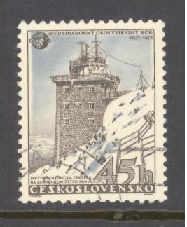 Czechoslovakia Sc # 837 used (DT)