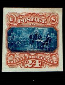 Scott #130TC4e Superb.