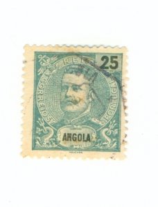 ANGOLA 44 USED BIN $0.75