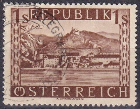 Austria #496  F-VF Used   CV $4.00  Z133