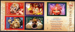 NETHERLANDS / NEDERLAND 2002 Fairy Tales Characters. Booklet, Mint Adhesive