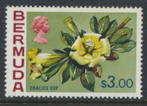 Bermuda  SG 265a SC# 328 MVLH Flowers 1970 see details and scans