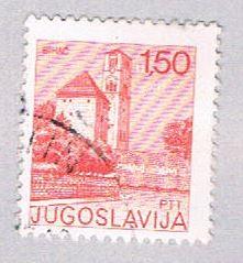 Yugoslavia 1247 Used Church 1975 (BP27622)