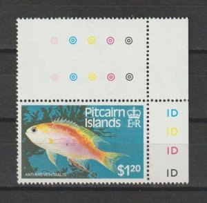 PITCAIRN ISLANDS 1984 SG 257w MNH