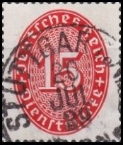 Germany Used - Scott# O73