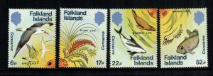 Falkland Islands  412 - 415   MNH $ 4.50