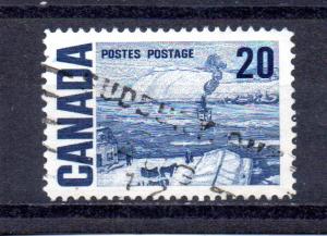 Canada 464 used