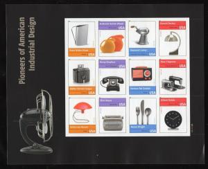# 4546 Pioneers of American Industrial Design Forever Sheet  MNH