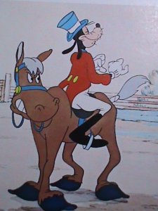 ​GRENADA STAMP- DISNEY CARTOON - GOOFY THE JOCKEY-MNH S/S SHEET VERY FINE