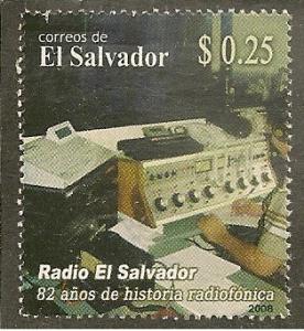 El Salvador      Scott   1683   Radio    Used  