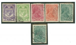 Liechtenstein #4-8/10 Used Single