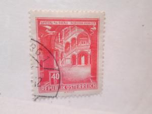 Austria #689 used