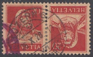 Switzerland 174a Used CV $16.00