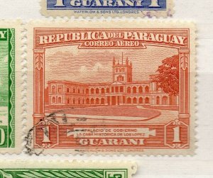 Paraguay 1946 Early Issue Fine Used 1G. NW-175966