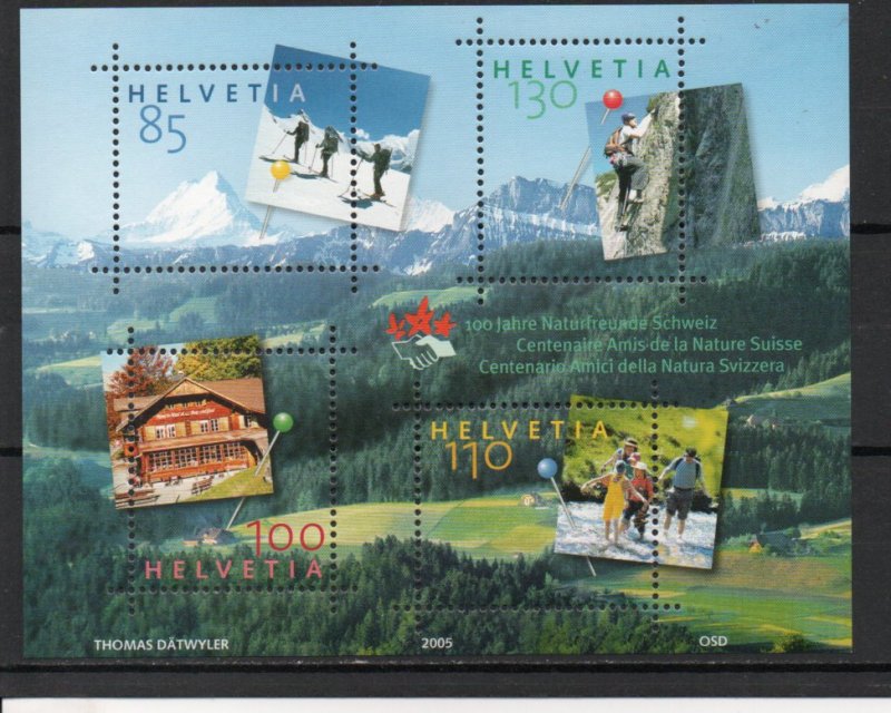 Switzerland 1221 MNH .