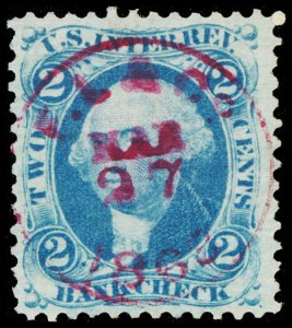 U.S. REV. FIRST ISSUE R5c  Used (ID # 116687)