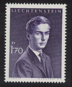 Liechtenstein Crown Prince Hans Adam 1964 MNH SC#356A SG#404a MI#439