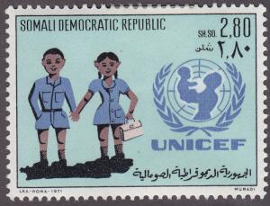 Somalia 387 UNICEF. 25th anniv 1972