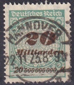 Germany #298 F-VF Used (V4515)