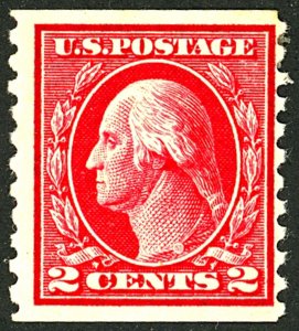 U.S. #491 MINT OG HR