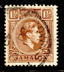 Jamaica Stamp #118 USED FU SINGLE