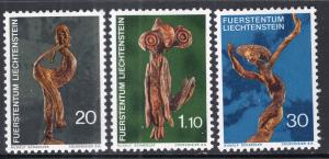 Liechtenstein 506-508 MNH VF
