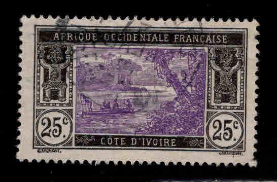 Ivory Coast Scott 53 Used stamp