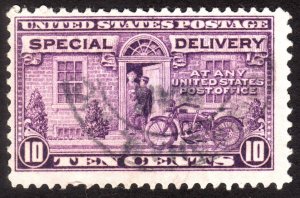 1927, US 10c, Special Delivery, Used, Sc E15a