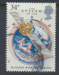 Great Britain SG 1354 -  Used - Isaac Newton