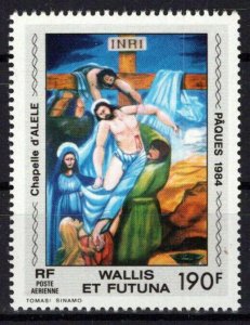Wallis & Futuna Islands C132 MNH Air Post Easter Christ Cross ZAYIX 0524S0300