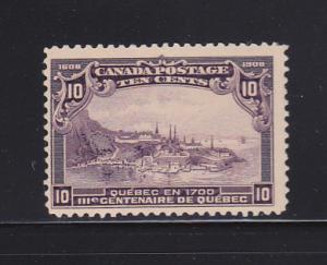 Canada 101 MNH View of Quebec in 1700 (B)