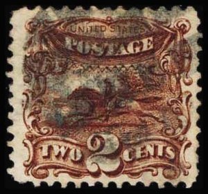 U.S. 1869 ISSUE 113  Used (ID # 119316)