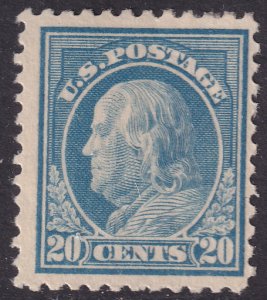 #515 Mint LH, F-VF (CV $40 - ID45165) - Joseph Luft