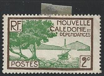 New Caledonia #137 2c Bay