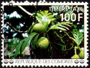 1977, Comoro, 100Fr, Used, Sc J15