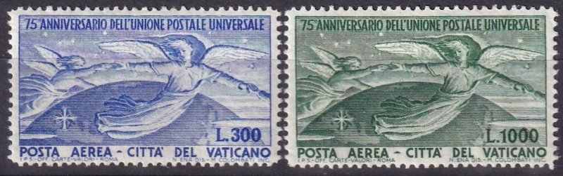 Vatican City #C18-19   F-VF Unused CV $180.00 (Z6896)