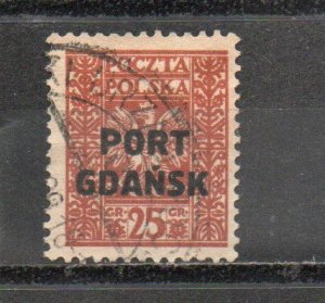 Poland - Offices in Danzig 1K22