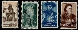 Portuguese India #468-71 used