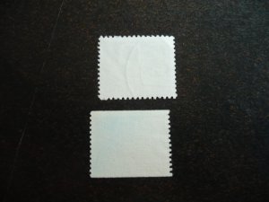 Stamps - Netherlands - Scott# 786,791 - Used Part Set of 2 Stamps