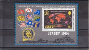 Jersey 1984 - Links With The Commonwealth - SG-MS333 MNH