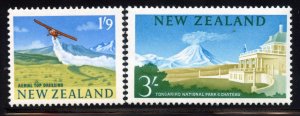 New Zealand # 360-1, Mint Hinge