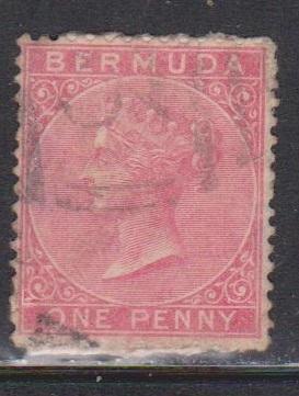 BERMUDA Scott # 19c Used - Queen Victoria