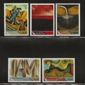 New Zealand 2869--73 2019  set 5  VF Mint Nh