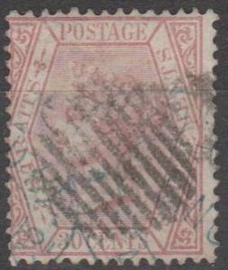 Straits Settlements #16 F-VF Used  CV $17.50 (C89)