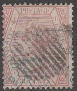 Straits Settlements #16 F-VF Used  CV $17.50 (C89)