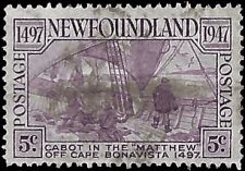 NEWFOUNDLAND   #270 USED (5)